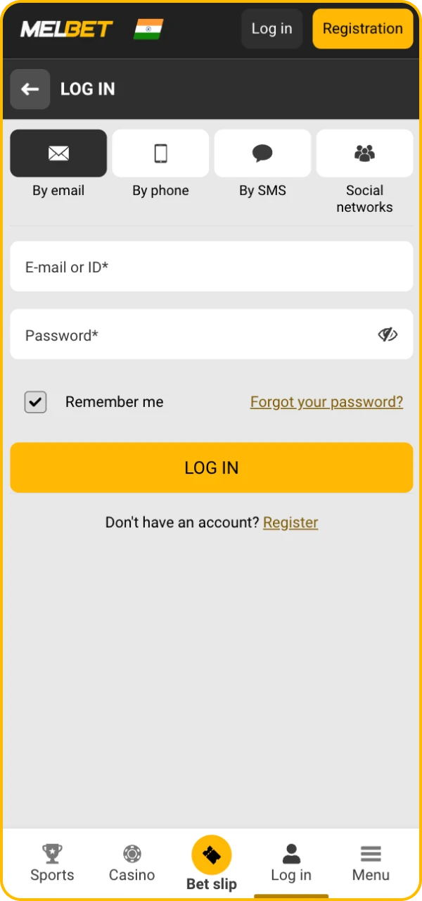 Log in to the app to start playing.